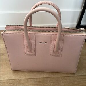 Matt & Nat Blush Pink purse
